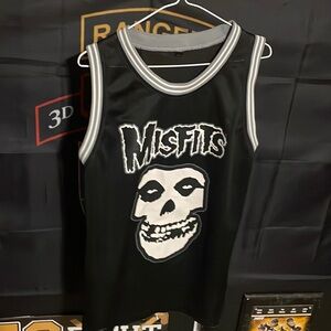 Misfits 138 basketball jersey
